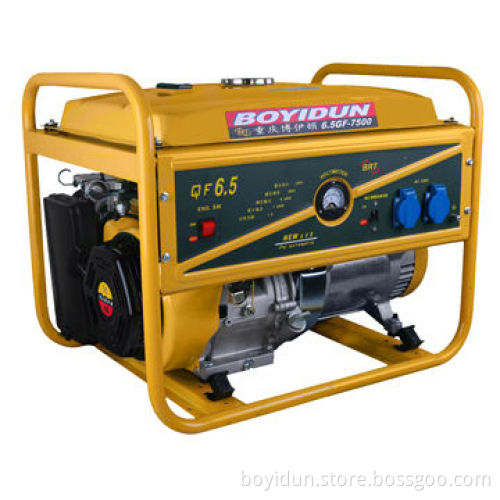 5kW Portable Gasoline Generator, 50Hz/220V, Made in China, 100% Copper Line